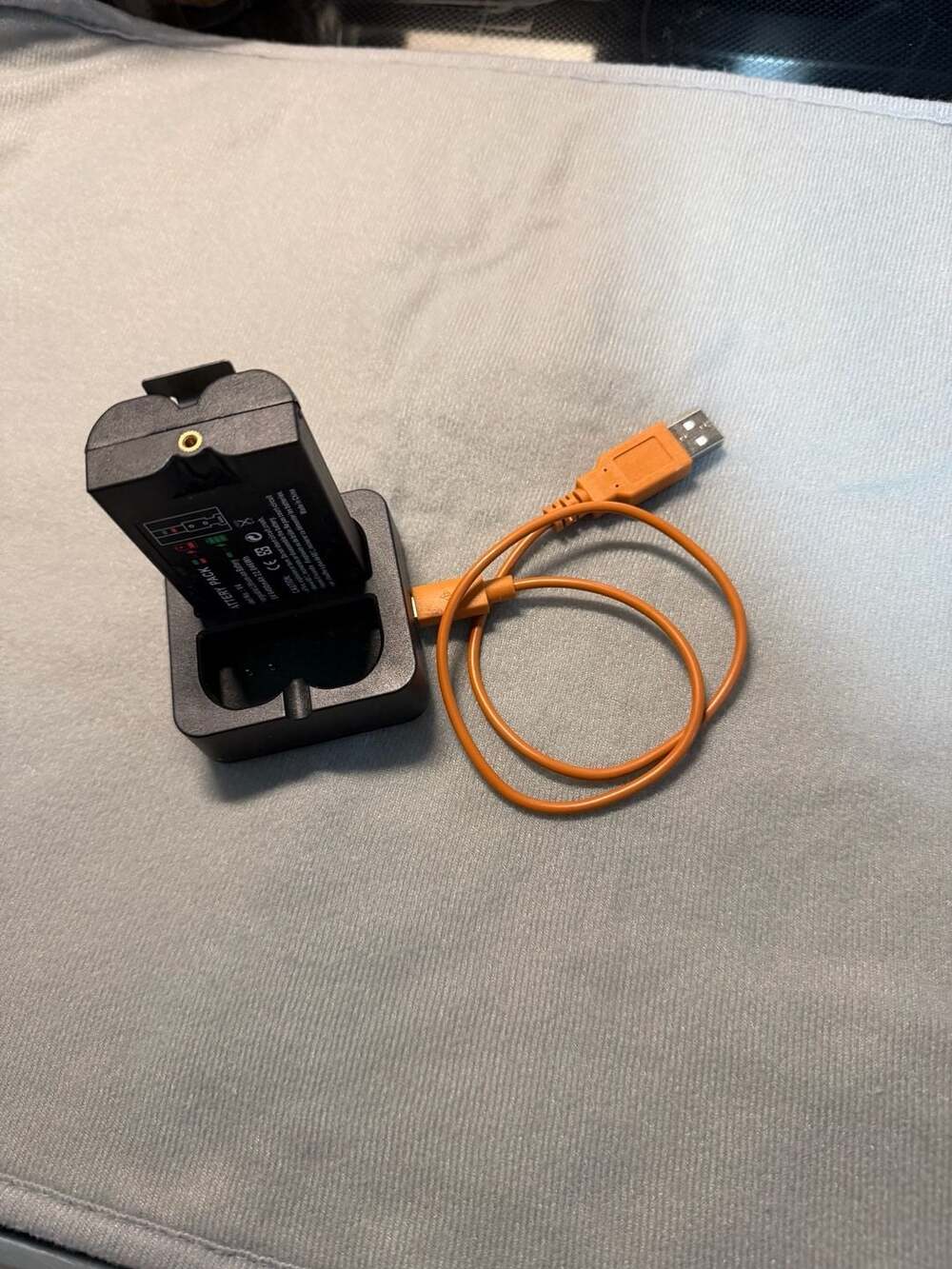 Ring camera extra battery & charger
